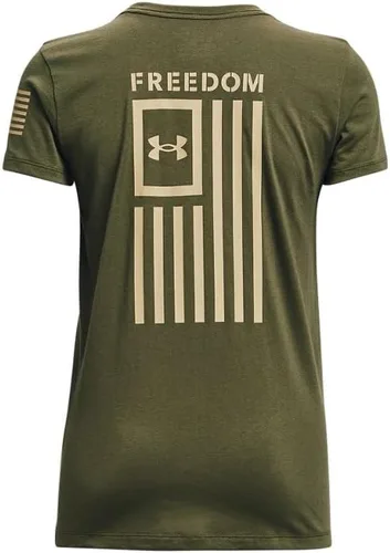 Miniatura 5 de Under Armour Camiseta de la bandera de la libertad para mujer