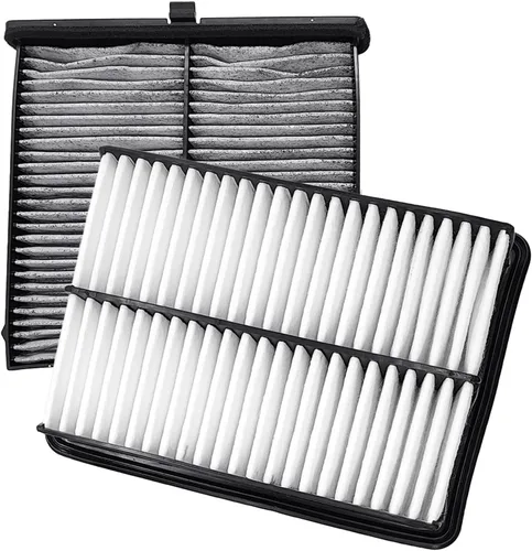 Miniatura 2 de OPBUMAZ3-12188 Filtro de aire de cabina y motor para Mazda 3 2019-2023, CX-30 2019-2023, CX-50 2023 Reemplazo para PAH9-13-3A0A, BDGF-61-J6X