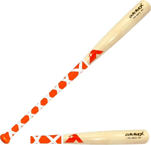 Miniatura 16 de Bate de béisbol de madera de arce Modelo Y57 Annex (juvenil)