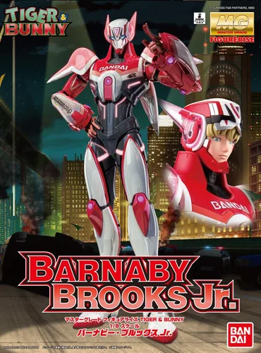 Miniatura 7 de Bandai Hobby Barnaby Brooks Junior Tiger and Bunny 1/8-MG Figurerise