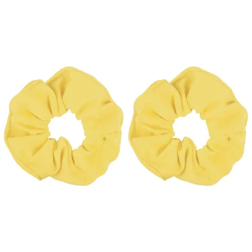 Miniatura 9 de Set of 2 Large Solid Scrunchies (Beige)