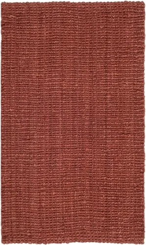 Miniatura 44 de SAFAVIEH Alfombra 9x12 - Colección de fibra natural - Grande - Marrón, Yute hecho a mano, estilo granja, textura gruesa de pelo grueso (NF447D)