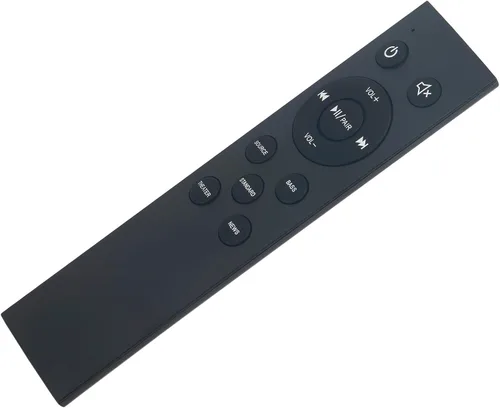 Miniatura 3 de NS-HTSB22 - Control remoto de barra de sonido de repuesto para sistema de barras de sonido Insignia NSHTSB22 con control remoto