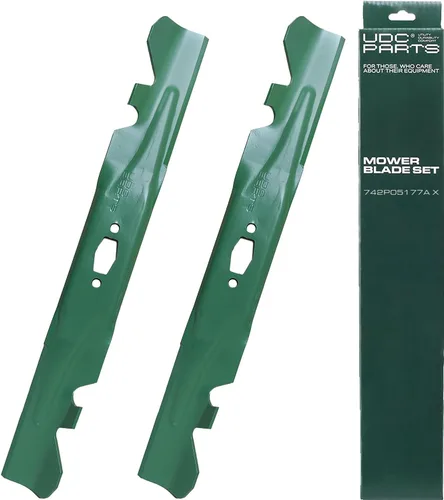 Miniatura 27 de UDC Parts GY20852 Hojas de corte de 48 pulgadas para John Deere D140 E140 S140 Z355E GX21784 GX21786 S170 E170 LA130 LA145 D160 S160 E160 E150 D155