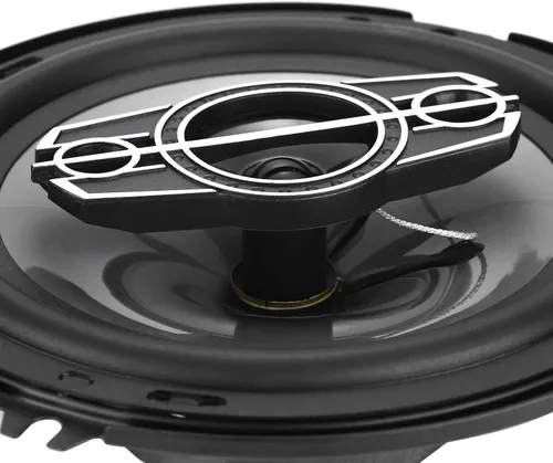 Miniatura 6 de Altavoces coaxiales para automóvil de 6 pulgadas de 4 vías, altavoces de audio para automóvil de 350 vatios con tweeters de cúpula PEI, altavoz