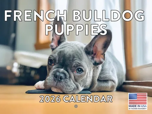 Miniatura 185 de Calendario de pared mensual 2025 Great Dane de 12 meses, fabricado en Estados Unidos