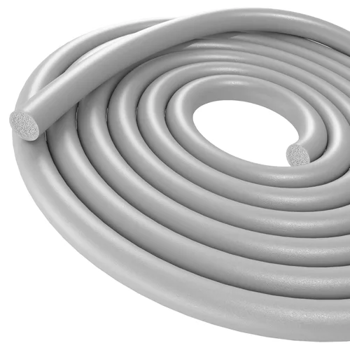 Miniatura 8 de DGSL Varilla de Respaldo de 1/4 de Pulgada, Ahorrador de Masilla para Huecos y Relleno de Juntas de Concreto, Varilla de Respaldo de Goma EPDM Gris