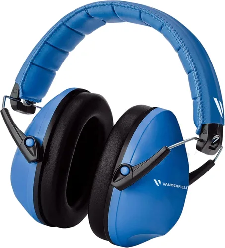 Miniatura 14 de Vanderfields Hearing Protection Ear Muffs - Over 33 dB (2K Hz) Broad Noise Cancelling Sound Reduction Earmuffs for Kids 3-12