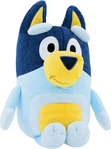 Miniatura 6 de Bluey - Peluche parlante Bandit (papá) de 14 pulgadas con 9 frases y tema musical