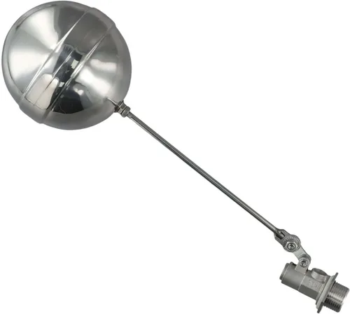 Miniatura 7 de Stainless Steel Automatic Float Valve Water Level Controller, DN15 DN20 DN25 Sizes (1/2", 3/4", 1") for Water and Oil Tanks(DN15)