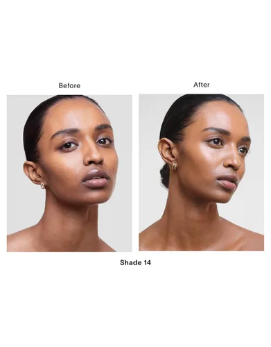 Miniatura 3 de Hourglass Veil hidratante con color para la piel, humectante tintado con aspecto de rocío, beneficios de maquillaje y cuidado de la piel, ligero, 14