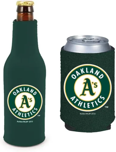 Miniatura 22 de MLB - Enfriador aislante para latas y botellas de béisbol