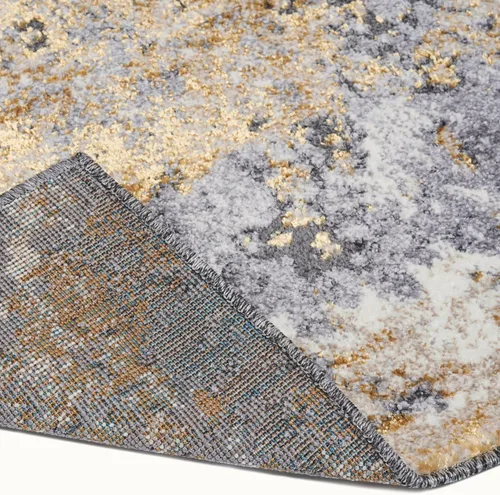 Miniatura 5 de LUXE WEAVERS Beverly Collection - Alfombra abstracta moderna gris de 2 x 3