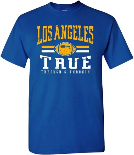 Miniatura 36 de Camiseta vintage para hombre Team Retro para aficionados al fútbol New York - Camisa Royal