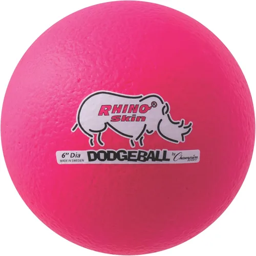 Miniatura 6 de Champion Sports® Rhino Skin® Juego de pelotas de eva de bajo rebote y unidades individuales para patio de juegos, educación física, patio trasero