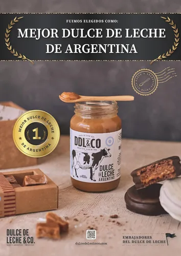 Miniatura 7 de Dulce de Leche & co. Dulce de Leche Argentina DDL&CO Premium 15.87oz
