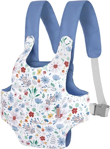 Miniatura 10 de GAGAKU Portabebés para Muñecas Bebé para Niñas Pequeñas y Niños Pequeños - Accesorios para Muñecas Bebé Reborn - Verde (Girasol)