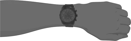 Miniatura 5 de Fossil Bronson Reloj casual de cuarzo para hombre con correa de acero inoxidable o cuero Reloj cronógrafo Bronson
