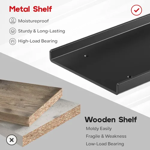 Miniatura 7 de Soporte de pared para esterilla de yoga, estante de almacenamiento de accesorios de yoga, organizador de accesorios de gimnasio en casa, estante