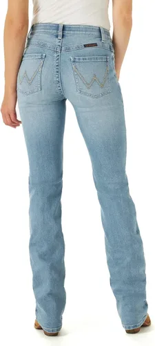 Miniatura 3 de Wrangler Retro Mae - Jeans elásticos de tiro medio y corte de bota para mujer