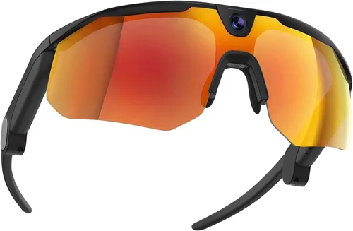 Miniatura 9 de Ranger AI - Lentes de cámara deportiva con lente Zeiss, cámara de 16 MP, grabación de video 3K, captura de fotos 4K, FOV de 120° con estabilización