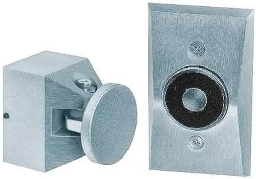 Edwards Signaling - Soporte electromagnético para puerta, montado en la pared, aluminio 1504-AQN5-1 cada uno