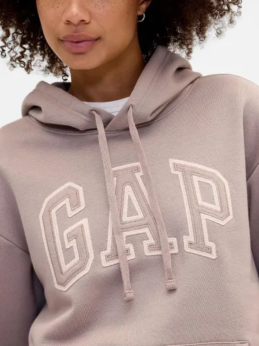 Miniatura 4 de GAP - Sudadera con capucha y logotipo para mujer