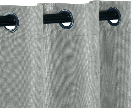 Miniatura 9 de Superior Cortinas opacas, aisladas, cortinas con bloqueo solar para dormitorio, sólidas, texturizadas, ventana de sala de estar, tejido térmico