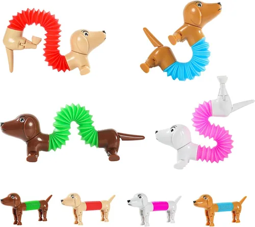 Miniatura 2 de Tubos para presionar para perros, juguetes sensoriales para niños con autismo, juguetes antiestrés para niños pequeños, recuerdos de fiesta