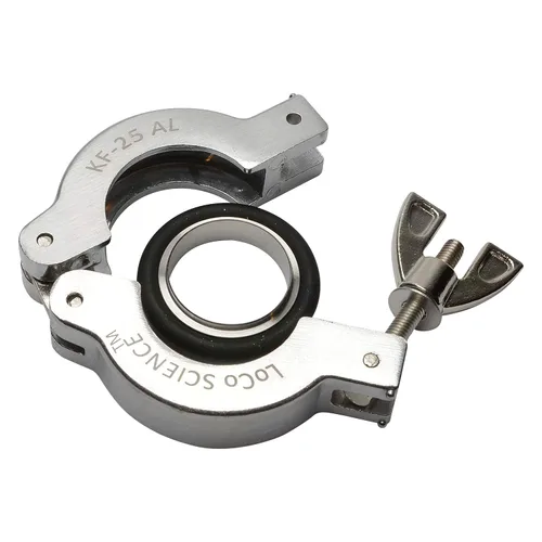 Miniatura 3 de Adaptador de acero inoxidable para accesorios de tubería de vacío - KF-16, tubo de fuelle corregado (39.370 in)