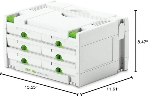 Miniatura 3 de Festool 491984 Sortainer 6 cajones