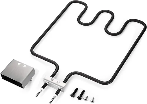 Miniatura 6 de WADEO Elemento calefactor de 1500 vatios compatible con ahumador eléctrico Masterbuilt y parrilla, controlador de cable de termostato ajustable