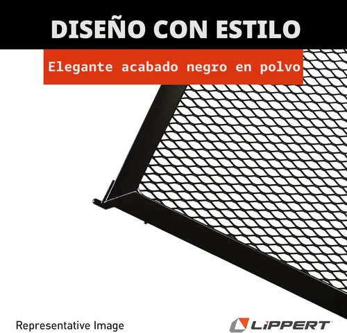 Miniatura 7 de Lippert Components 859794 Protector de pantalla de aluminio para puerta de entrada de caravana Screen Defender, 30 pulgadas