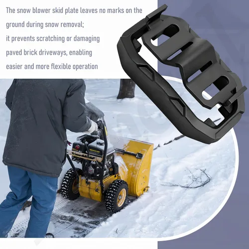 Miniatura 4 de Fennoral 72603100 - Kit de zapatas de nieve compatible con soplador de nieve Ari-ens de 2 etapas 939003, 920001, 921005, 921006, 926027, reemplaza