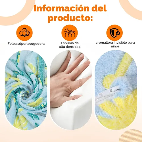 Miniatura 7 de MeMoreCool Silla para niños pequeños – Sofá infantil convertible con diseño de dinosaurio brillante desplegable 1 – 3 años Sofá de espuma suave