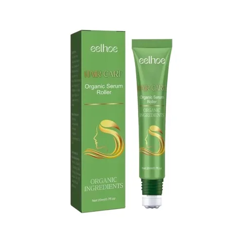 Eelhoe Hair Care - Rodillo de suero orgánico con ingredientes orgánicos, tratamiento para el cuero cabelludo, 0.7 onzas líquidas
