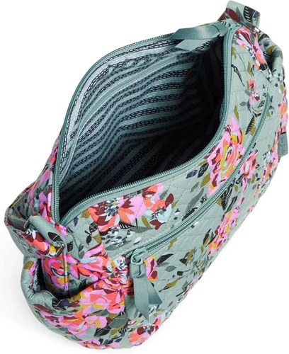 Miniatura 3 de Vera Bradley Bolso cruzado de algodón para mujer