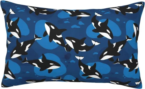 Miniatura 23 de Fundas de almohada de terciopelo con cremallera oculta, suaves y acogedoras fundas de almohada de franela con cremallera, compatibles