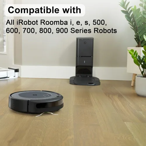 Miniatura 4 de Garbage fighter Paquete de 2 barreras de pared virtual de doble modelo compatibles con IROBOT Roomba 500/600/700/800/900/e/i/s Series Robot