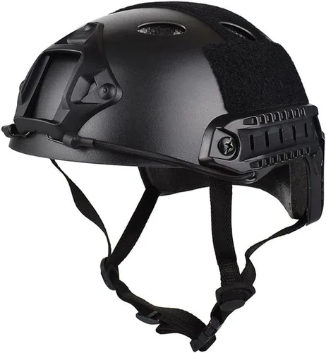 Miniatura 3 de Airsoft PJ Style - Casco táctico rápido para paintball