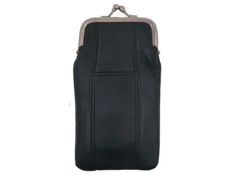 Miniatura 12 de Marshal® - Estuche para cigarrillos de cuero, bolsillo regular o 100 para encendedor de 100 (color azul bebé)