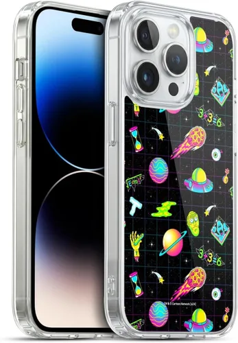 Miniatura 114 de Head Case Designs Funda de gel con licencia oficial de Rick and Morty Aliens Season 3 [protección de grado militar] compatible con Apple iPhone 12