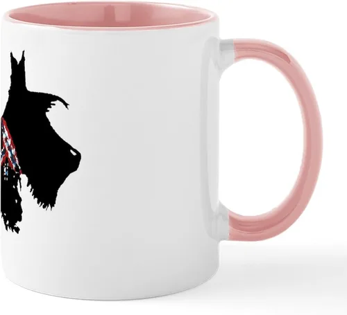 Miniatura 13 de CafePress Cloud Angel & Scotty Taza de café de cerámica (11 oz)