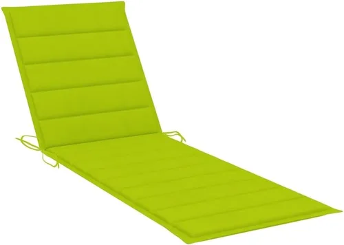 Miniatura 41 de Cojín para tumbona con almohada para la cabeza, cojines de asiento para exteriores para muebles de patio, sillas de descanso, tela (100% poliéster)