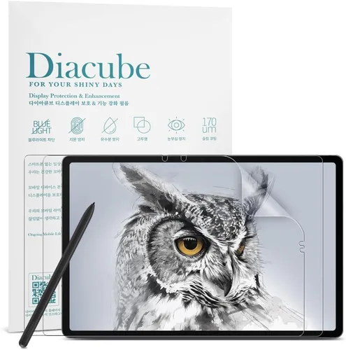 Miniatura 9 de [Paquete de 2] Protector de pantalla Paperfeel para Samsung Galaxy Tab S6 Lite de 10.4 pulgadas (2024/2022/2020), película PET mate antirreflejos