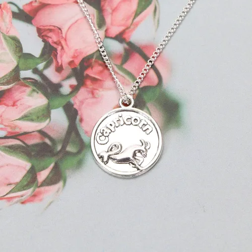 Miniatura 4 de Tupalizy 24 dijes de signo del zodiaco a granel para collares, pulseras, llaveros, aretes, gargantillas vintage redondas, 12 colgantes