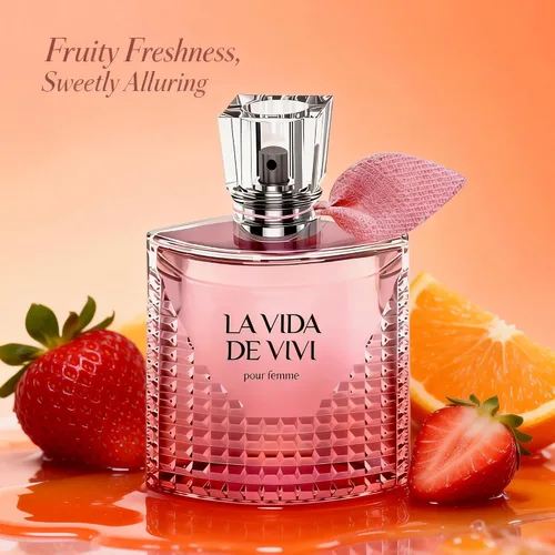 Miniatura 3 de A CENTER Juego de 4 perfumes para mujer – Set de regalo de fragancia floral con vainilla, almizcle y cítricos Eau De Pafume 3.5 onzas líquidas