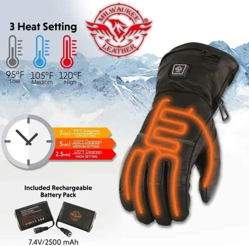 Miniatura 3 de Guantes térmicos para mujer, con pantalla táctil, incluye paquete