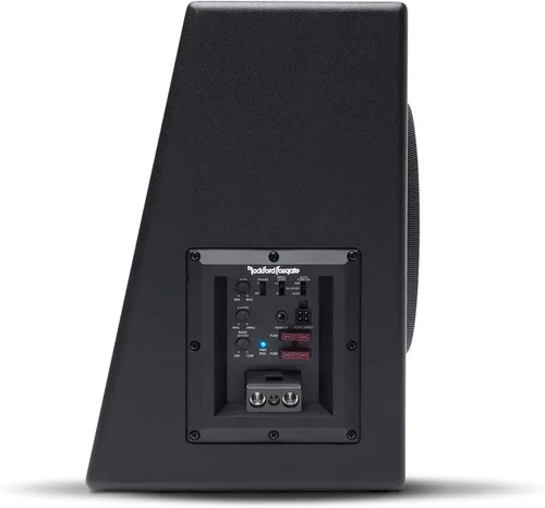 Miniatura 3 de Rockford Fosgate Punch P300-10 - Subwoofer y gabinete amplificados de 10 pulgadas, 300 W, color negro