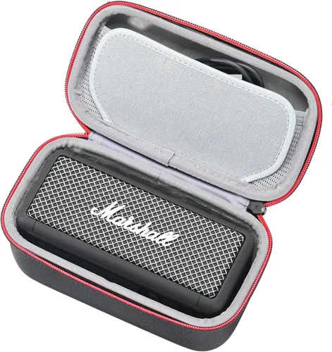 RLSOCO Funda rígida para altavoz Bluetooth portátil Marshall Emberton II/Emberton III/Emberton | Diseño compacto con cremallera YKK y protección